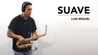 Video thumbnail of "SUAVE - LUIS MIGUEL"