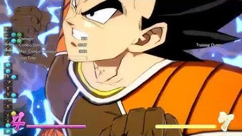 BASE VEGETA LOOPS FINALLY (DBFZ)