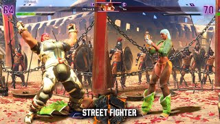 Street Fighter 6 Marisa vs Elena PC Mod #2
