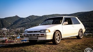 Бешенная табуретка Corolla FX 200 сил