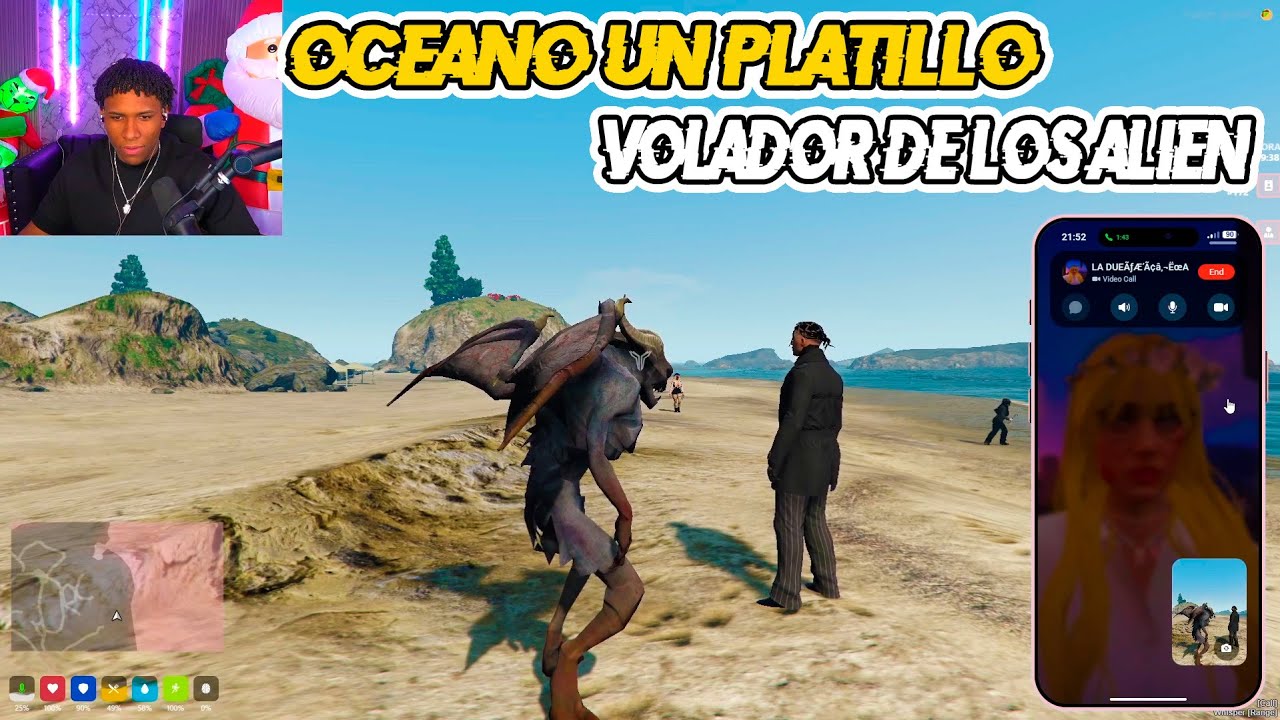 SoyOmarTv: en el Oceano un Platillo Volador De Los Alien