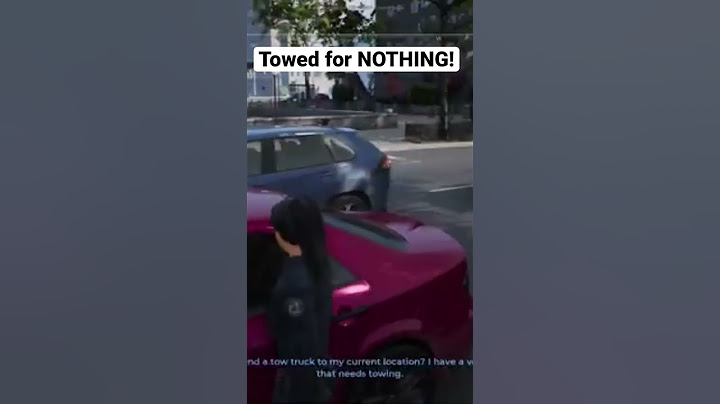 ILLEGALLY Towed By A COP! Police Simulator: Patrol Officers