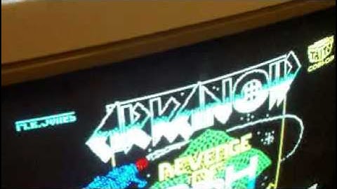 Spectrum +3 on commodore 1084s D2 (withsound )