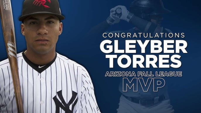Yankees' Gleyber Torres takes fielding practice in Arizona Fall League 