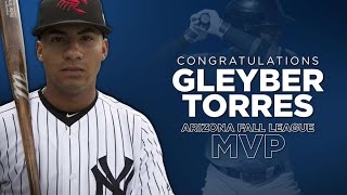 Gleyber torres, the yankees #1 prospect, tore through afl in 2016
earning most valuable player honorssubscribe to our channel for best,
exclu...