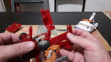 How to Transform 2007 Transformers Movie Salvage and Longarm