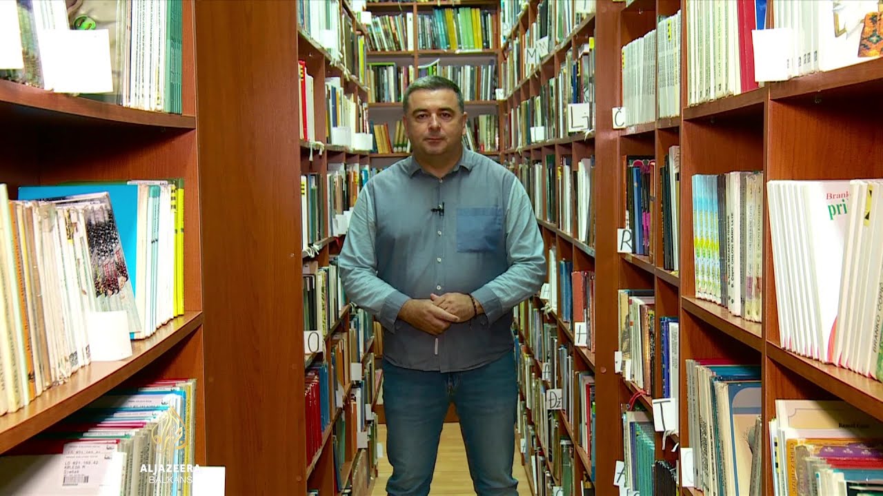 هناك حاجة إلى تخصيصات أكبر لمجموعة الكتب في مكتبات البوسنة والهرسك