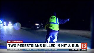 Two pedestrians killed in Cass County hit and run