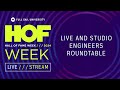 Live and Studio Engineers Roundtable | Full Sail University