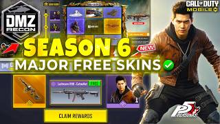NEW Season 6 Leaks | More FREE Skins Gameplay | Shock Stim Class |  COD Mobile | CODM Leaks