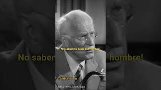 El gran peligro es el hombre. Es importante conocernos mejor. #másfelicidad #carljung #udelser