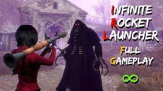 INFINITE ROCKET LAUNCHER ONLY! | SEPARATE WAYS | Full Gameplay | Resident Evil 4 Remake.