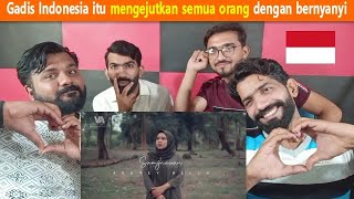 Samjhawan - Audrey Bella|| Cover||Indonesia||pakistani Reaction