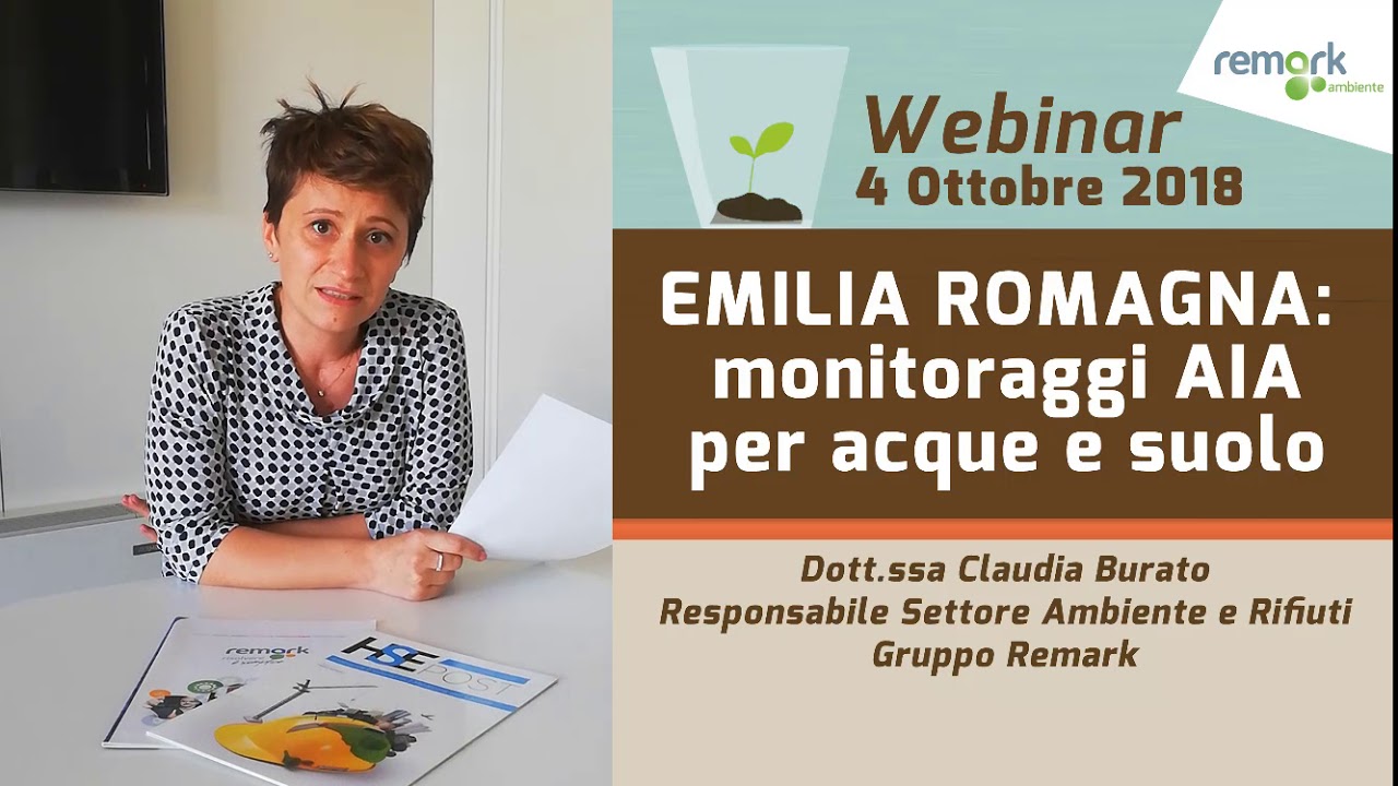 Emilia Romagna monitoraggi ARPA per acque e suolo YouTube