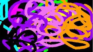 finger painting multi touch with pygame 2
