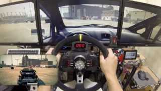 DiRT3 Gymkhana (Ken block Ford fiesta)