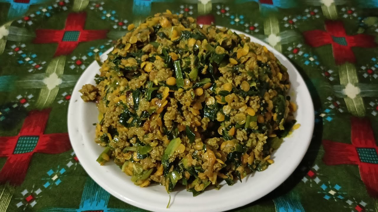 Hari Pyaz Keema ki recipe / Hari Pyaz  patti gosht ki recipe