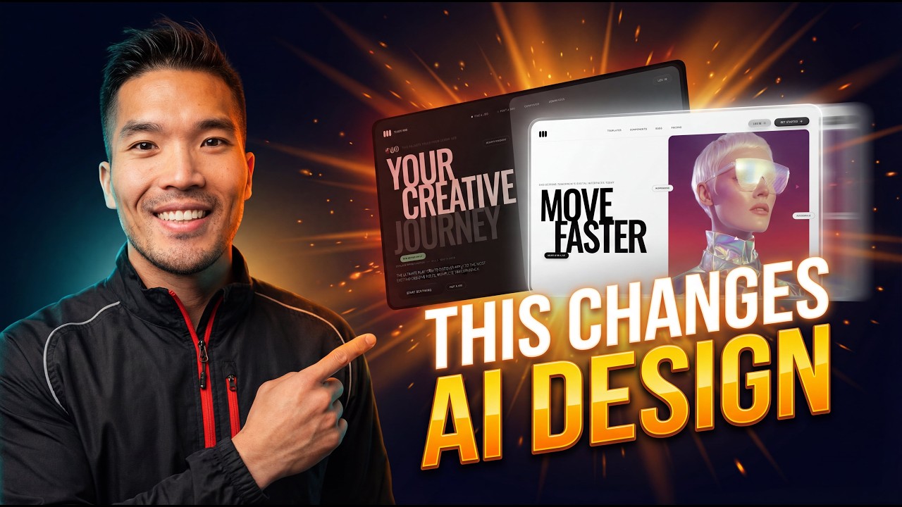 How I Create High-End Designs Using One-of-a-Kind AI Features