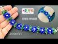 Blue lady bracelet || Nbeads Tutorial