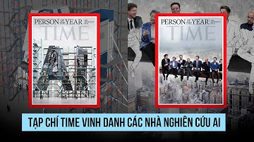 Các "kiến trúc sư AI" được tạp chí Time vinh danh