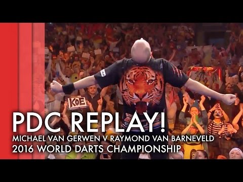 PDC Replay | Michael van Gerwen v Raymond van Barneveld - 2015/16 World Darts Championship