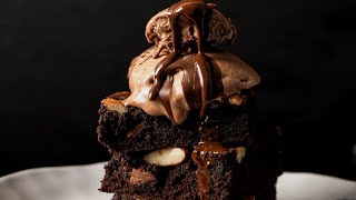 Walnut Chocolate Brownies || Easy to make||best chocolate brownie recipe||easy baking||