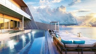 Largest overwater villa in the Maldives ($25,000 a night)