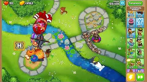Bloons TD 6 - Alternate Rounds - Downstream - [No Monkey Knowledge + No Hero]