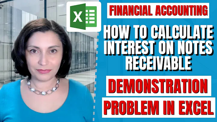 How to Calculate Interest on Notes Receivable in Excel