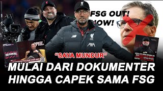 Teori-Teori Penyebab Jurgen Klopp Mengundurkan Diri & ALASAN SEBENARNYA