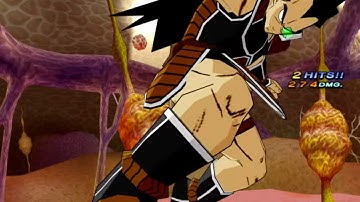 Raditz vs The Eye of Truth! #DBZ #Budokai