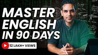 The 90-day English learning challenge | Fluent English before 2024 | Ankur Warikoo Hindi