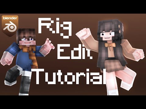 minecraft rig blender