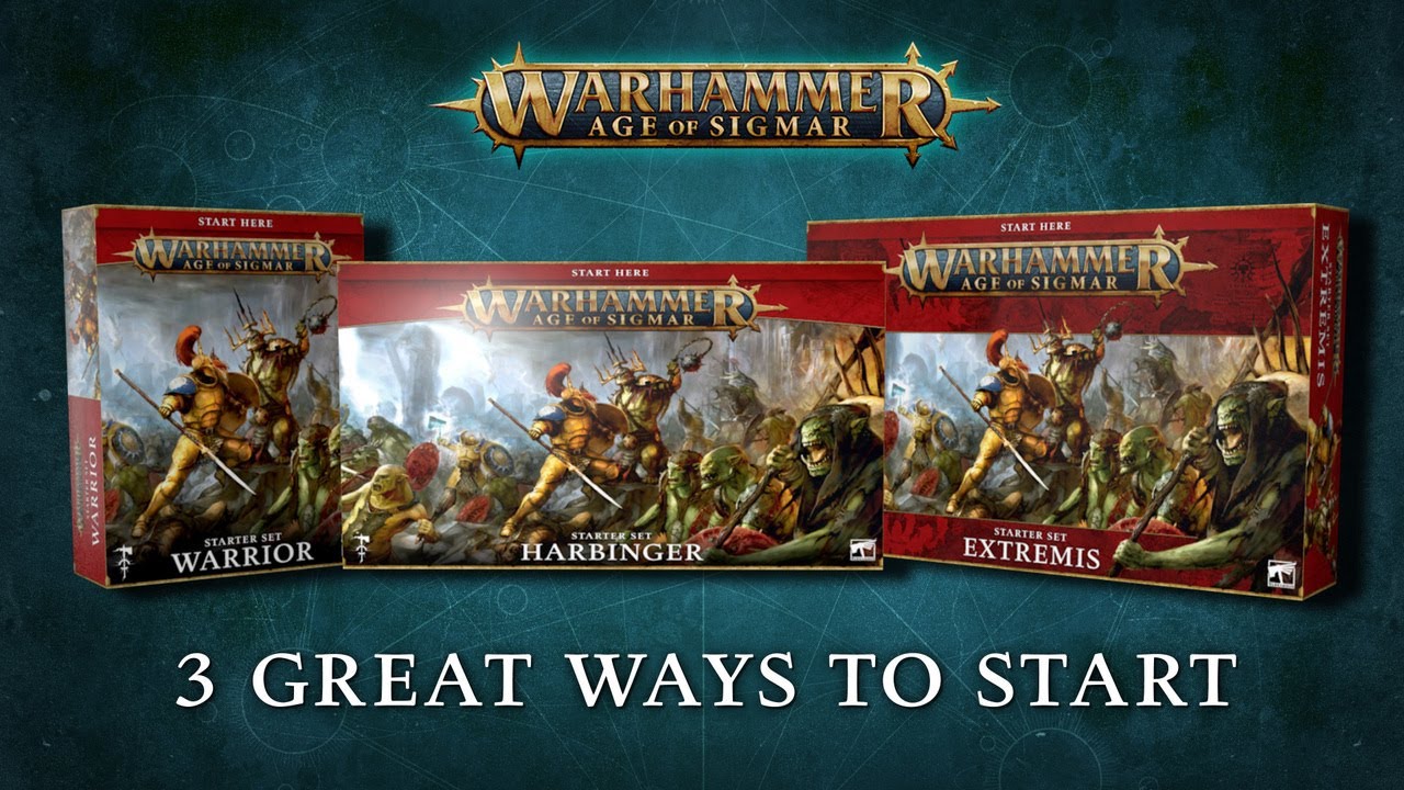 Games Workshop Announces Warhammer Age of Sigmar 3rd Edition