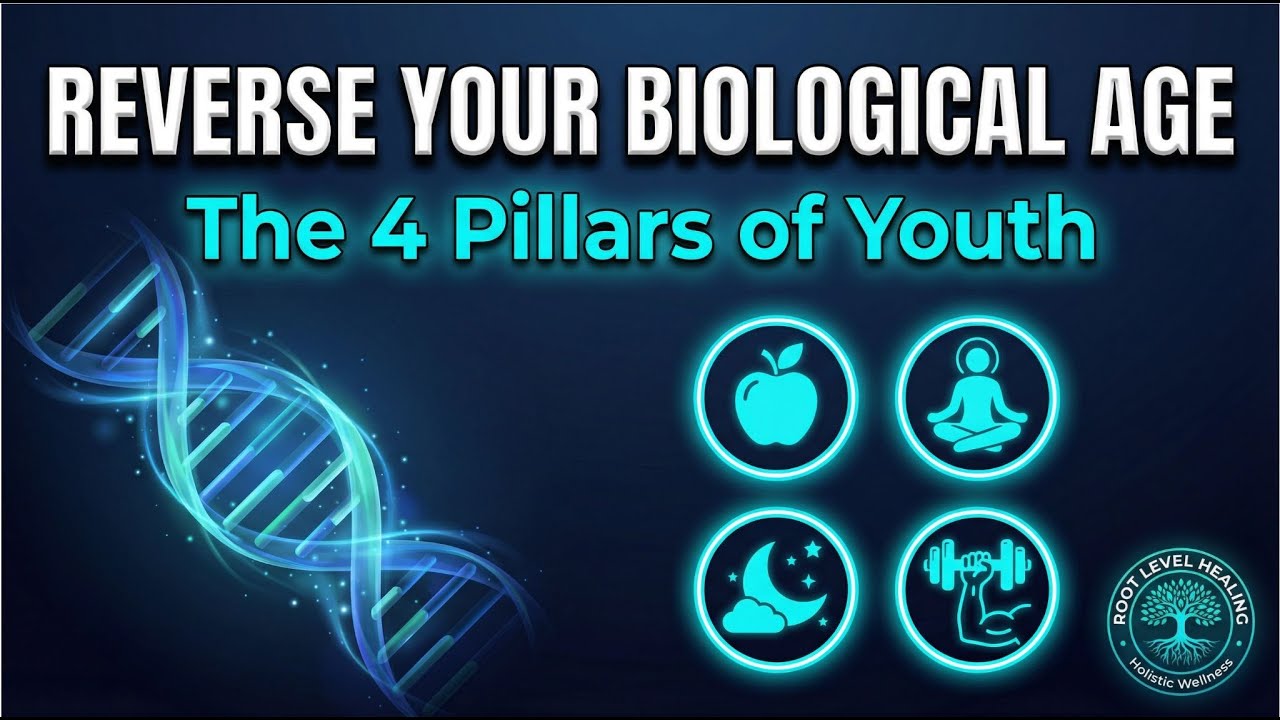 How to Reverse Your Biological Age: The 4 Pillars of Youth