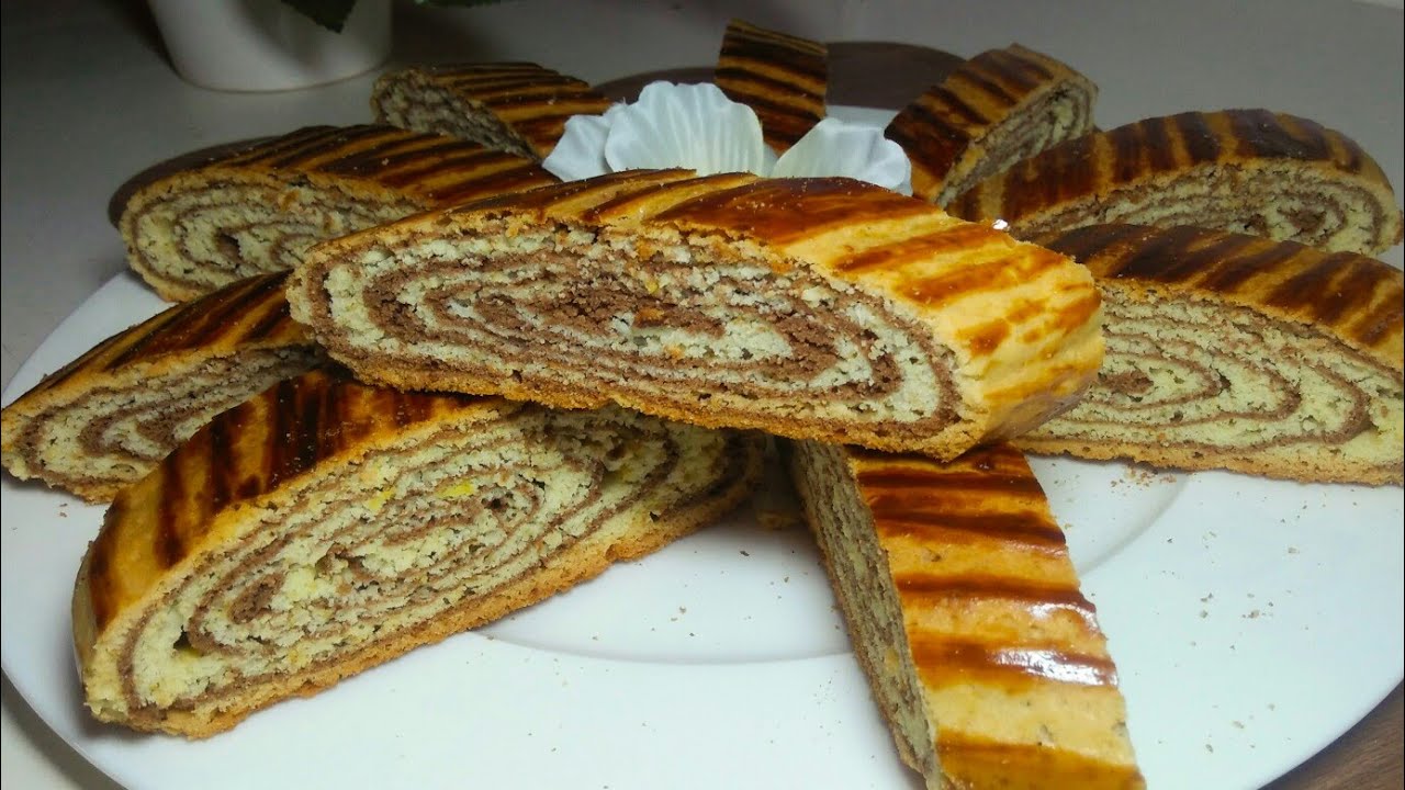 #كروكي رولي رخامي وصفة المخابز بالمقادير المضبوطة وصفة ناجحة من أول تجربة croquants gâteau