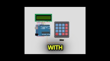 Arduino Uno calculator | 4x4 Keypad + LCD