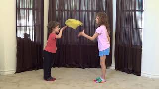 Juggling Scarves