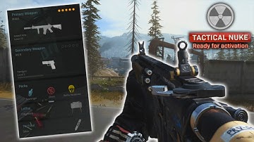 The BEST M4A1 Class In MODERN WARFARE... (Tactical Nuke)