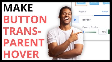 How to Make Button Transparent on Hover on Wix [QUICK GUIDE]
