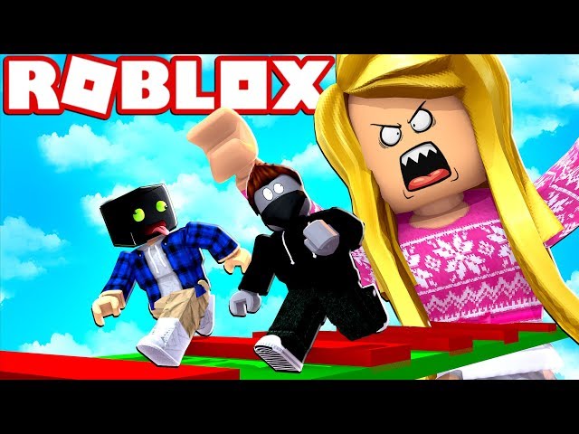 Renn Weg Vor Dem Verruckten Madchen Roblox Deutsch Hd Youtube - entkomme dem grinch in roblox apphackzone com