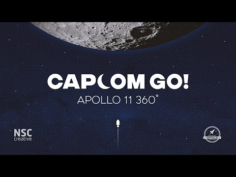 CAPCOM GO! Apollo 11 360° Short Film