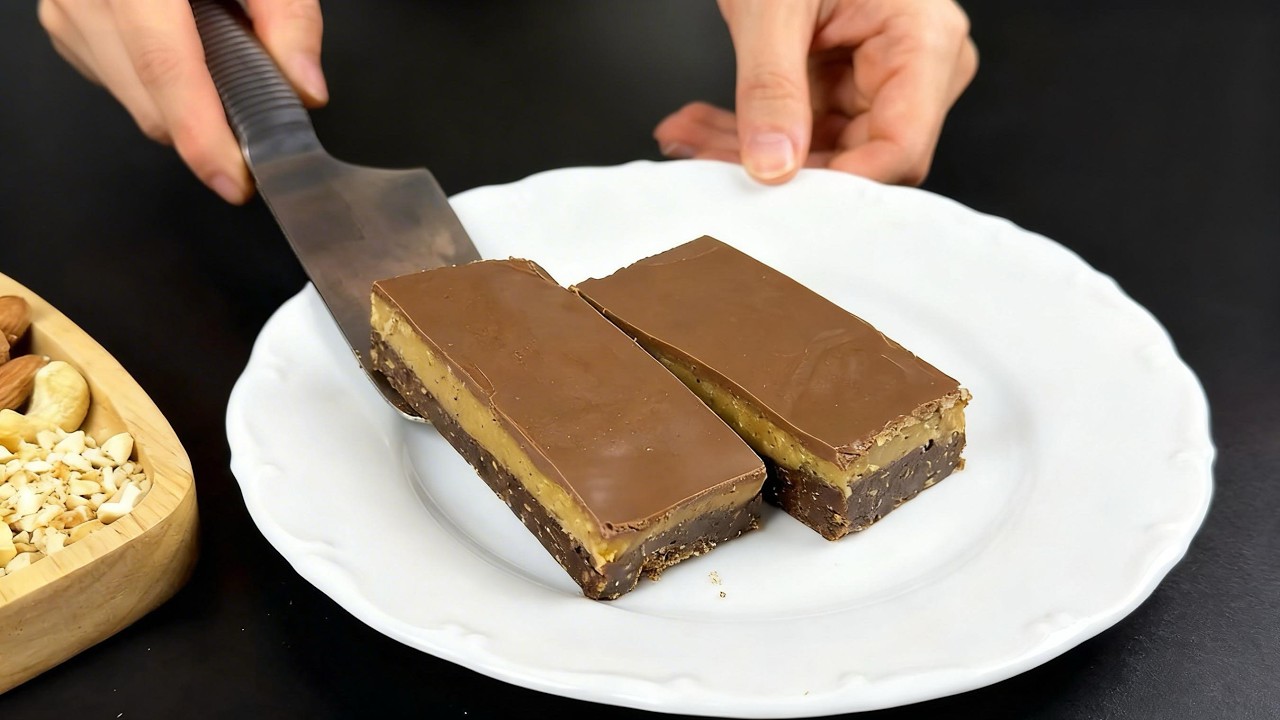 No-bake dessert that will blow your mind! They melt in seconds!