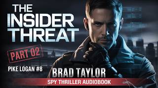 The Insider Threat Part 02 - Pike Logan #8 | Brad Taylor | Best Spy Thriller Audiobook