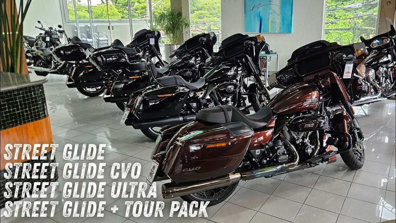 NEW TOURING HARLEY-DAVIDSON | New Park Veículos