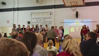Gretchen's 4th grade Christmas program