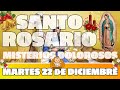 🙏 Santo Rosario de hoy MARTES 22 DE DICIEMBRE de 2020 | 🌺MISTERIOS DOLOROSOS