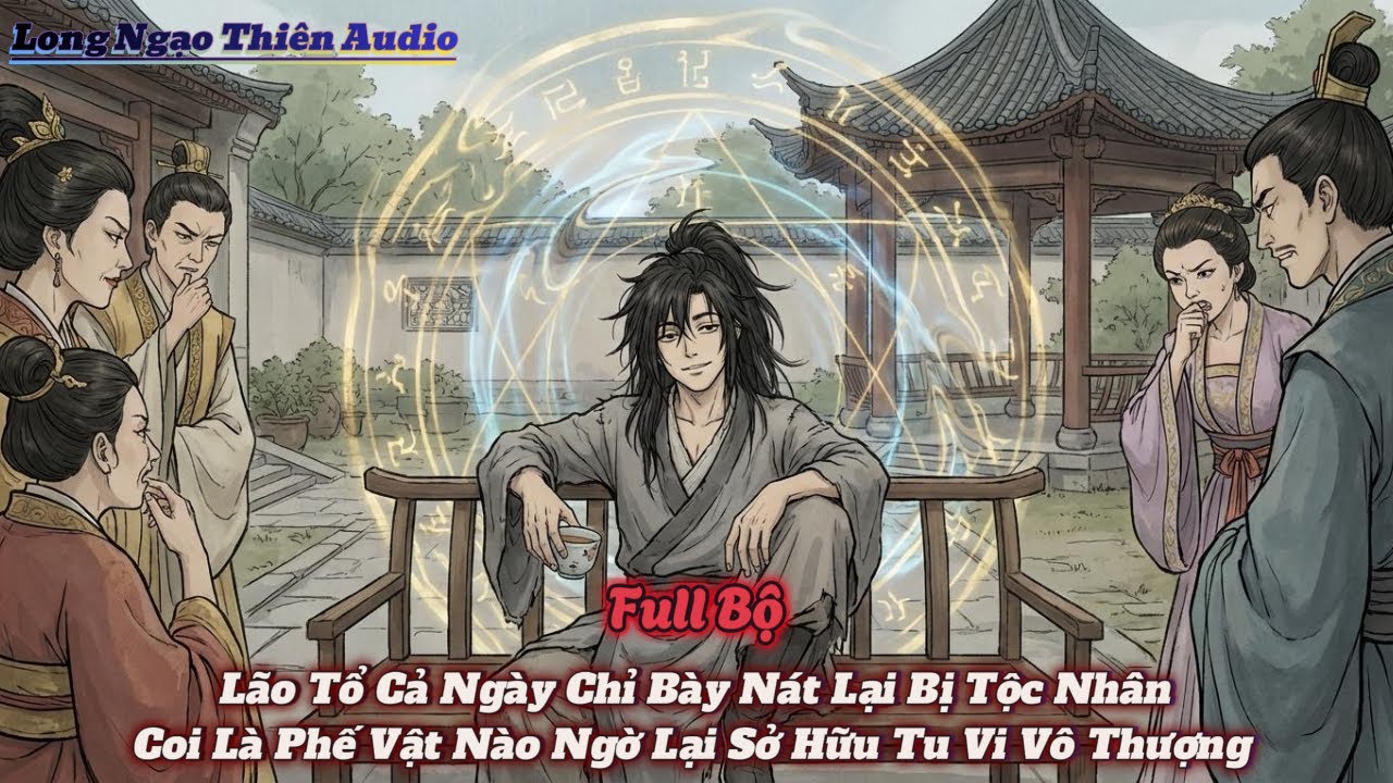 Full Bộ | Lão Tổ Cả Ngày Bày Nát Lại Bị Tộc Nhân Coi Là Phế Vật Nào Ngờ Lại Sở Hữu Tu Vi Vô Thượng