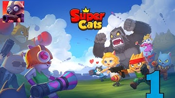 Super Cats - Gameplay Part 1 - Agent-C