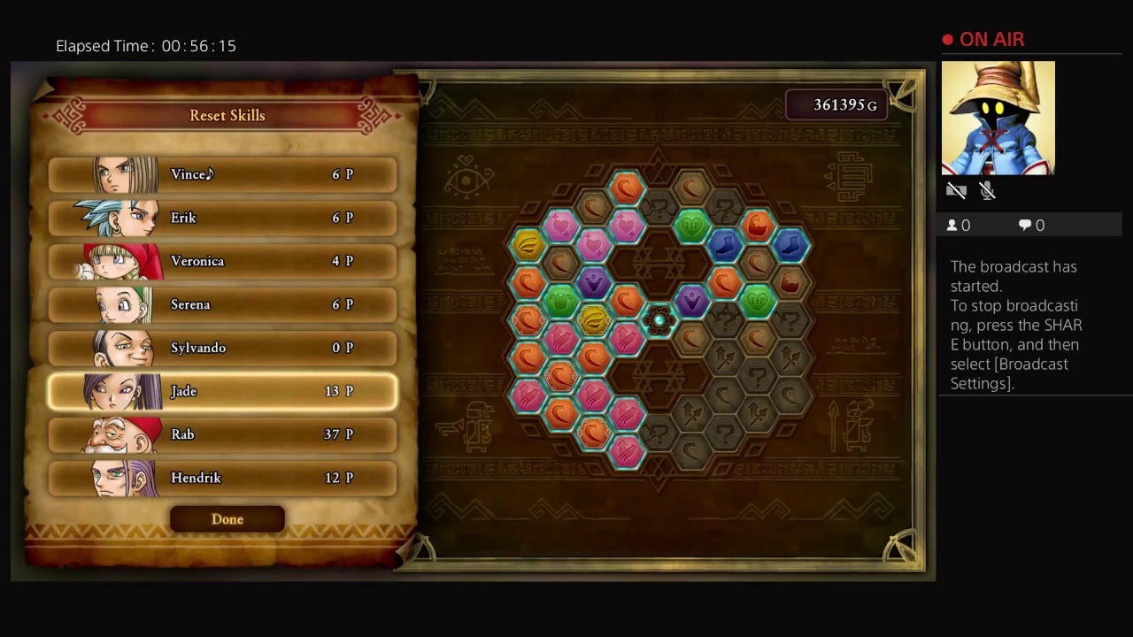 Final dragon quest 11 Gold golem executor YouTube